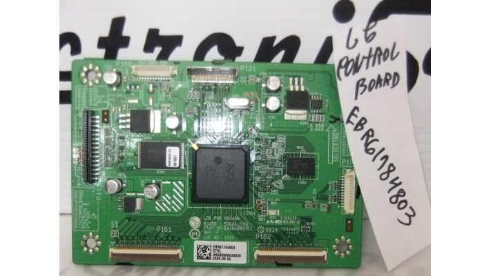 LG  EBR61784803 module control board .